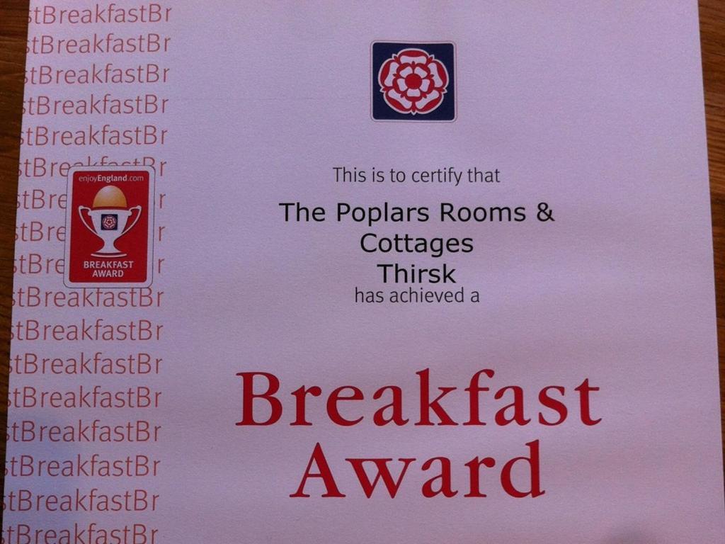 The Poplars Rooms & Cottages Thirsk Exteriér fotografie